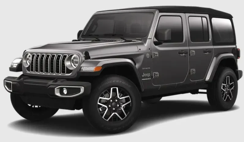Jeep Wrangler Willys soft top - 2021